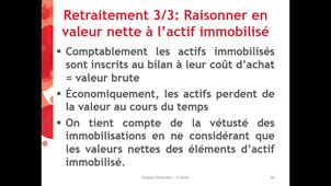 Analyse financière - Retraitement bilan fonctionnel - actif net ou brut