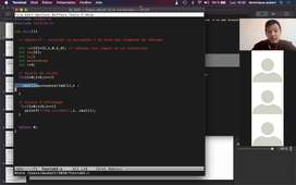 Capture Cours Info L2 ST - Cours 5 - Fonctions en C