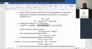 TD mécanique du 07/12/2020