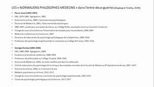 Stéphanie DUPOUY, Université de Strasbourg,Les années strasbourgeoises de Charles Blondel (1876-   1939) : un parcours original entre philosophie, médecine, psychologie et sociologie (1919-1937)