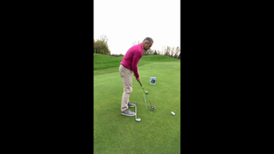 Golf: putting - exercices