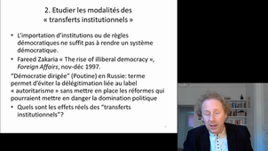 CM Politique comparée Séance 9 - 1/2 - Partie 2C