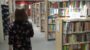 Visite guidée étudiants INSPÉ - 07 - Bibliothèque