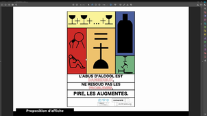 L2S4 - Sujet design graphique - Préventions - Alcool