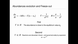 Screen Capture Cosmology M2 Astro - Hot Universe