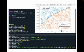 Lecture # 4 : Monte-Carlo (End)