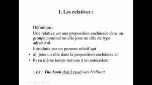 HIGGS LING 3.2 Les determinatives et appositives