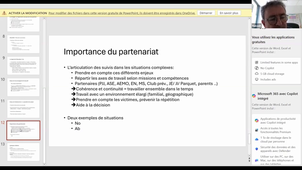 Le travail éducatif dans le cadre pénal