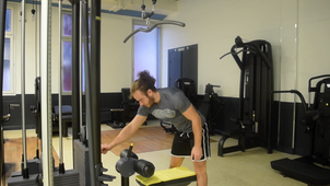 Machine de musculation