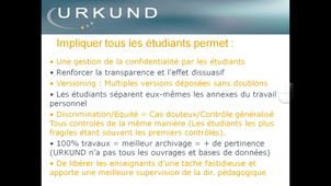 Présentation Urkund