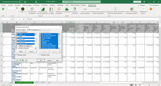 Stat. descriptives Xlstat