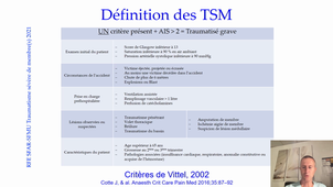 Traumatisé des membres (Pottecher)
