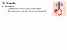 Transplantation : particularités du patient greffé