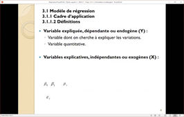 Chapitre 3 § 3.1.1 formulation modèle