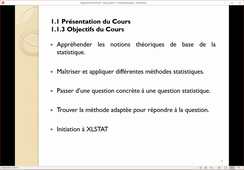 Presentation cours