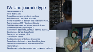 Spécificités du rôle infirmier en Réa (Huellou)