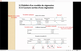 Chap. 3 § 3.3.3 lecture sorties XLSTAT