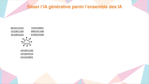 L'IA générative dans l'enseignement supérieur 1/4 : Situer l'IA générative parmi l'ensemble des IA