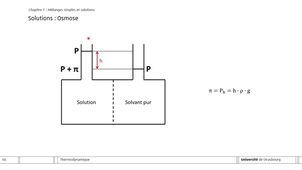 Thermodynamique 5 & 6