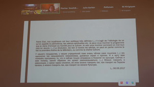 Bella Delacroix Ostromooukhova - Bibliothèques jeunesse russes dans leur rôle de prescription : acteurs et logiques du tri après 2022- Je trie ma bibliothèque 16/04/2026