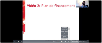 Vidéo 2 - Business plan financier : Plan de financement