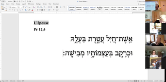 Philologie biblique: questions de genre - cours 4