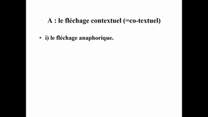 HIGGS LING 5.5 le fléchage contextuel