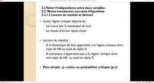 Chapitre 2 § 2.2.1.3 Région critique