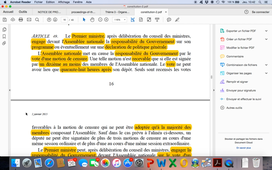 Thème 3/8 - Responsabilité du gouvernement