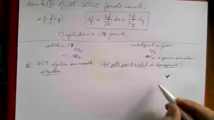 Cours mathématiques DUT chimie S1 n°1