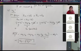 Méca L1 SPS : Groupe 2 (D. Aubert) Chap4. Ex. 3,6,7,8 (Partie 2)