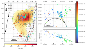 Probing structure and dynamics of the Chilean subduction margin with high-resolution seismicity - by Jannes Münchmeyer, postdoctoral scholar at ISTerre.
