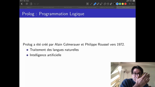 Prolog - faits - règles