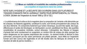 L1SPS SHS Villes travail et santé