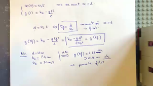 Méca L1 SPS : Groupe 2 (D. Aubert)