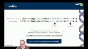 2.2. Homology matrices and homology scoring