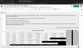 L2EM - Analyse de l'activité, approche croisée - Étape 2