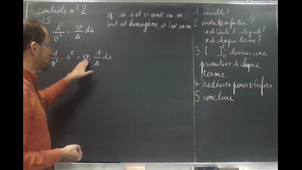 S1 contrôle n°2, corrigé de l'intégrale 2