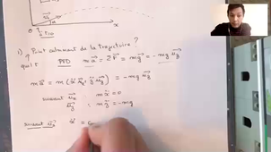 Méca L1 SPS : Groupe 2 (D. Aubert) Chap3. Ex. 7,8,10,11