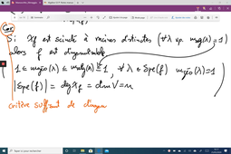 Diagonalisation deuxième partie