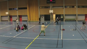 vidéo contexte badminton collège