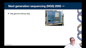 1.1 Introduction 25 years of genomics