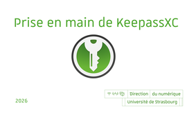 Prise en main de Keepass XC