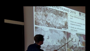  Pattern Formation In Mississippi Valley-Type Deposits, by Ulrich Kelka, University of Glasgow. 