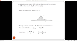 § 3.3.2 Loi normale