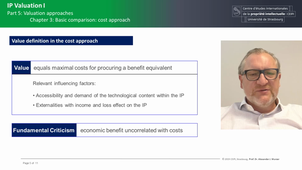 IP-Valuation (I) 5.C3