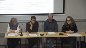Journée tutorat - table ronde