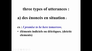 HIGGS LING 1.2 Intro et types de discours capsule 2 : introduction suite