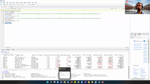 Vidéo 3.2. – Initiation à la recherche – Calculer les statistiques descriptives sur RStudio