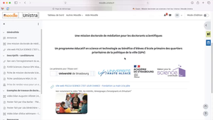 Présentation pour les doctorants du dispositif 2025-2026 